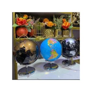 Globe Map Table/Consol Center Piece Decoration