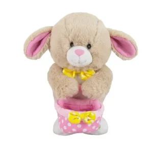 Animated Dancing Bunny Toy Plush Stuffed Animal